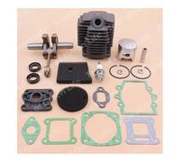 OZBMDHXLSD Kit de Piston de Vilebrequin de 40 mm for collecteur NB411 EC04 CG411, Joint d'étanchéité d'huile, Bougie d'allumage