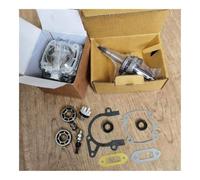 OZBMDHXLSD Kit de réparation avec Ensemble Vilebrequin-Cylindre Compatible avec Les tronçonneuses TS410 et TS420 (pièces de Rechange)(with Oil Seal Gasket)