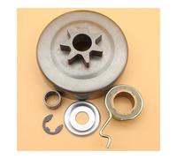 OZBMDHXLSD Kit de rondelles et d'engrenages à vis sans Fin for Cloche d'embrayage 7 Dents (325"), Compatible avec Les tronçonneuses MS250, MS230, MS210, MS 250, 230, 210, 025, 023, 021