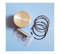 OZBMDHXLSD Kit Piston 65 mm Compatible avec Les tondeuses FJ180V FC180 WB536HK 179 cm³ 4T 4 à 6,5 CV : Comprend Les Segments, l’axe et Les Clips de Piston.(1 x Piston kit)