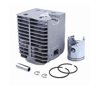 OZBMDHXLSD Kit Piston-Cylindre WM80 45 mm Compatible avec Les tronçonneuses à Essence BS500, BS502, BS502I, BS600, BS602, BS602I, BS700 et BS702. Joint de carburateur Inclus.