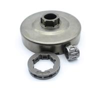 OZBMDHXLSD Pignon de Cloche d'embrayage 3/8" 7T, roulement de Cage de Jante adapté aux tronçonneuses 365 362 371 372 XP 503932471 503432001