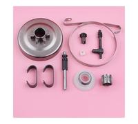 OZBMDHXLSD Roulement à Ressort de Tambour d'embrayage .325 7T Compatible avec Les tronçonneuses 445 et 450. Pièce de Rechange for tendeur de chaîne, Frein, Bande et vis sans Fin.