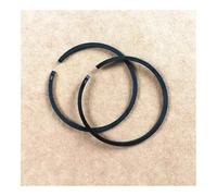 OZBMDHXLSD Segment de Piston 32mm × 1.5mm adapté for Komatsu Zenoah G23L HT2300 et Plus, Moteur 23cc 2 Temps, tronçonneuse à Essence, débroussailleuse(4pcs (2pairs))