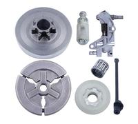 OZBMDHXLSD Tambour d'embrayage avec Disque Passif intégré, Compatible avec Les Moteurs 4500, 5200, 5800 (45 cm³, 52 cm³, 58 cm³), pièces avec Piston et Galet à Aiguilles.