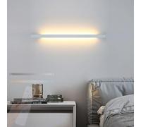 OZBME Appliques murales d'intérieur, orientables et créatives en Fer, Appliques à Source Lumineuse G4, éclairage d'ambiance Artistique pour Salon ou Couloir de Chambre (Blanc 180 cm)