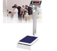 OZBME Balance numérique de médecin - Balance intelligente avec écran LCD haute définition, échelle électronique de hauteur et de poids, pour mesurer la hauteur