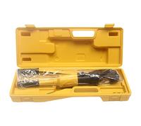 OZBME Coupe-Barres hydraulique Portable, Outil de Coupe de chaîne de boulons en Acier, Coupe-Barres Robuste 8T, Machine à Barres d'armature portative antidérapante pour la Construction en béton