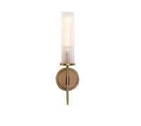 OZBME Lampe de Chevet pour Chambre, Bureau, Couloir, hôtel, façade en Bronze, tête Simple
