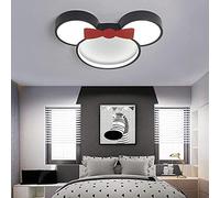 OZBME Plafonnier LED Moderne et Minimaliste pour Enfants, garçons et Filles, Design créatif Mickey (Taille : 60 cm) (Couleur : 60 cm)