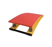 OZBME Tremplin à Ressorts, Tapis rembourré Robuste, équipement de Gymnastique Sportive, Planche incurvée pour Le Sport, A-40 x 60 cm (A 50 x 80 cm)