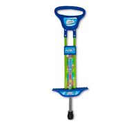 OzBozz Go Light Up Pogo Stick - Blue - Great, Kid Sized 89cm Tall