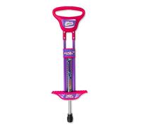 OzBozz Go Light Up Pogo Stick - Pink - Great, Kid Sized 89cm Tall