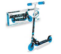 Ozbozz Nebulus Scooter - Noir et Bleu - Finition chromée