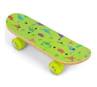 Ozbozz OzBozz Planche à roulettes Dinosaure avec Roues Clignotantes 17 Pouces Deck adorables Roues de décoration Dino s'allument Lors du déplacement