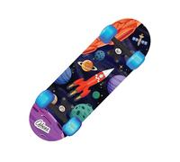 OzBozz Skateboard Spatial avec Roues Clignotantes - Roues de 43,2 cm - S'illuminent Lors du déplacement - Différents Motifs et Couleurs