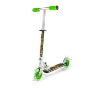 Ozbozz SV14697 Trottinette Dinosaure avec 2 Roues Lumineuses Multicolore
