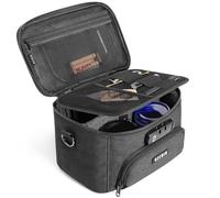 OZCHIN Sac anti-odeurs avec serrure à combinaison, boîte anti-odeurs, accessoires de fumage en fibre de carbone activé, récipient anti-odeurs, excellent cadeau pour la fête des pères, sac anti-odeurs