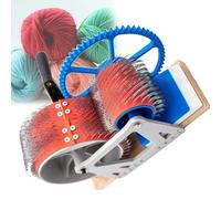 OzcNykt Cardeuse à Laine Manuelle, Cardeuse à Tambour pour Feutre De Laine, Planche De MéLange en Bois pour Carder Les Fibres De Laine Et RéAliser des Projets en Feutre