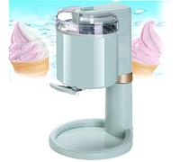 OzcNykt Machine à Glace Italienne EntièRement Automatique, avec Une Capacité De 1 L pour Yaourts Aux Fruits, Sorbets GlacéS, Coupes De Glace Et Boules De Glace.