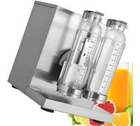 OzcNykt Machine à Secouer Le Lait éLectrique, Machine à Secouer Automatique pour Bouteilles De Thé Au Lait à Double Tasse, Agite UniforméMent De Haut en Bas pour MéLanger Le Thé Aux Perles