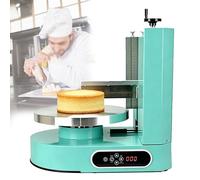 OzcNykt Machine Automatique de décoration de gâteaux, Machine à étaler la crème glacée, Faible Niveau sonore, Outil de glaçage pour la pâtisserie Maison et Les Petites boulangeries Pink