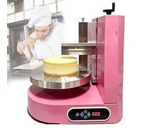 OzcNykt Machine Automatique de décoration de gâteaux, Machine à étaler la crème glacée, Faible Niveau sonore, Outil de glaçage pour la pâtisserie Maison et Les Petites boulangeries Green