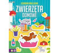 Ozdabiam naklejami Zwierzêta domowe Opracowanie Zbiorowe (Buch auf Polnisch)