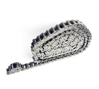 OZDOWSKI Chaîne à rouleau de 3 mètres 16B-1 (25,4 mm) Simplex DIN 8187 / ISO 606 - Chaîne industrielle en acier trempé haute performance pour l'agriculture et l'ingénierie mécanique avec cadenas