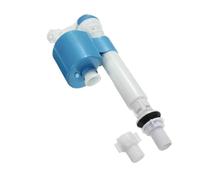 OZDYT Réservoir de Toilette Entrée par Le Bas Robinet de Chasse d'eau Siphon inférieur Flotteur de Remplissage Réservoir de Toilette Universel Vanne de Drainage d'eau Haute Pression