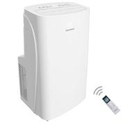 OZEANOS Climatiseur Mobile Silencieux, Déshumidificateur, Ventilateur, Petite Climatisation à Faible Conso, Evacuation, Clim Portable, 12000 BTU Climatiseurs