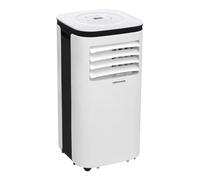 OZEANOS Climatiseur Mobile, Unité de Climatisation Portable avec Télécommande, Blanc