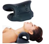 Ozental Oreiller/Coussin de Traction Cervicale Dispositif Chiropratique de Correction de la Colonne Cervical, Coussin Massage Cervical et Cou pour Soulager Les Cervicales douloureuses