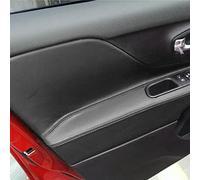 OZEQO 4 pièces/Ensemble en Cuir Souple Voiture Porte accoudoir Panneau Peau Couverture Autocollant Garniture, Ajustement pour Jeep Renegade 2015 2016 2017