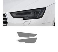 OZEQO Autocollants de Film Protecteur Noir fumé de Teinte de Phare de Voiture, adaptés pour Audi A3 8V A4 B8 B9 A5 A6 C8 A7 A8 D4 TT E-tron R8