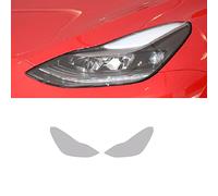 OZEQO Teinte de Phare de Voiture Film de Protection Noir fumé Autocollant Transparent en TPU pour feu arrière, adapté aux Accessoires Tesla modèle Y 2020