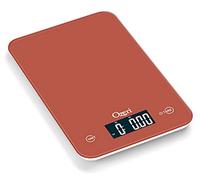 Ozeri Balance de cuisine numérique Touch Professional (édition 5,4 kg) en verre trempé