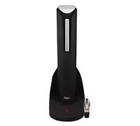 Ozeri Pro - Ouvre bouteille tire bouchon électrique avec découpeur papier et base de recharge