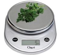 Ozeri Pronto Balance de cuisine numérique multifonction Chromé