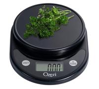 Ozeri Pronto Balance de Cuisine numérique Multifonction en Polycarbonate Argenté sur Noir