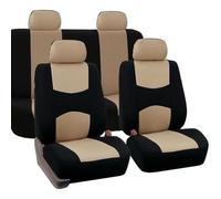 OZFRVXUG 9 Pièces Ensembles Housses De Siège Voiture pour Suzuki Across 2021-2025, Confortables Respirant Lavable Couvre Sieges Protection de siège,A/Beige