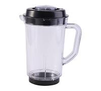 Ozgkee Juicer Blender Pitcher Remplacement Plastique 1000 ML Eau Lait Porte-gobelet pour Magic Bullet