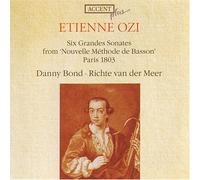 Ozi, Etienne - 6 Grandes Sonates from Nouvelle Methode De Basson