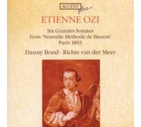 Ozi, Etienne - Six Grandes Sonates from Nouvelle Methode De Basson (Bond)