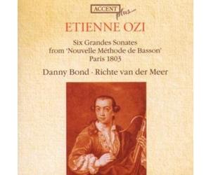 Ozi, Etienne - Six Grandes Sonates from Nouvelle Methode De Basson (Bond)