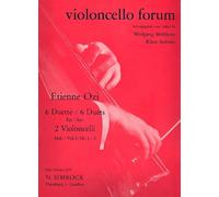 Ozi: Six Duets, Volume 1 (Nos. 1-3) (Cello Duet)