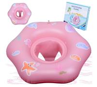 Oziral bouée bébé bouee Bebe de Natation pour bébé de 1 à 4 Ans Flotteur de Piscine pour Enfants Jouet Gonflable bouee Bebe Piscine de 6 12 18 48 Mois