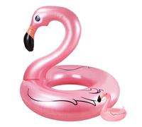 Oziral Bouee Flamand Rose Géante Gonflable Bouée Flamant Piscine Adulte Matelas Piscine Outdoor Party Beach Raft Toy Livré avec Un kit de Patch Convient aux Adultes et aux Enfants