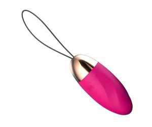 Oziral Boules de plaisir vibrantes - Vibromasseur à design balle de pistolet 10 Vibration Modes G-Spot & Clitoral Stimulator Mini Vibro Egg for Women Portable Small Vibrator Couples Sex Rose rouge