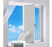 Oziral Joint de Fenêtre pour Climatiseurs Mobile, Calfeutrage pour Fenêtres pour Climatiseur Mobile, Kit Calfeutrage Climatiseur, 400CM, Compatible avec les Joints de Fenêtre des Flimatiseurs